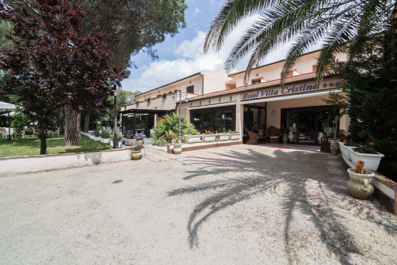 Hotel Villa Cristina 坎普码港 外观 照片